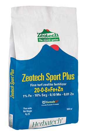 Concimi granulari per il mantenimento del prato Zeotech Sport Plus